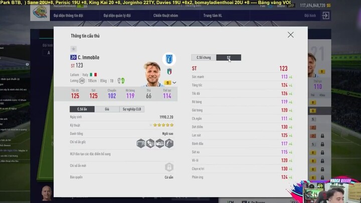 Vodka UCL _ Mở loạt thẻ +8 Champions League và cái kết #11 #gaming