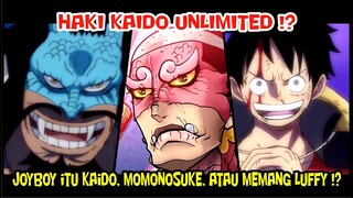 HAKI KAIDO UNLIMITED!? DAN JOYBOY ADALAH LUFFY ATAU MOMONOSUKE!? [Komentar Nakama 1014]