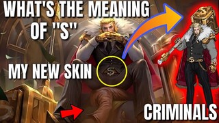 New Skin Of TIGREAL with an "S" SYMBOL? | Tigreal New Skin Leaked | Selena & Chou Stun heroes | MLBB