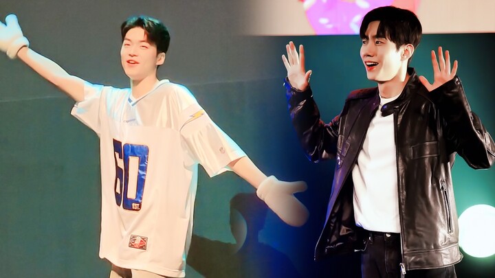 جين جيانغ مين وسون يو شيان | مجموعة الرقص في FM الفردي | مين زي، حقًا لا تفكر في تعلّم الرقص من أخيك