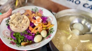 Bánh Canh Giò Heo Hai Màu | MienTayTV