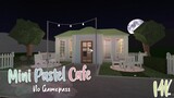 MINI PASTEL CAFE (No Gamepass) | Bloxburg Build