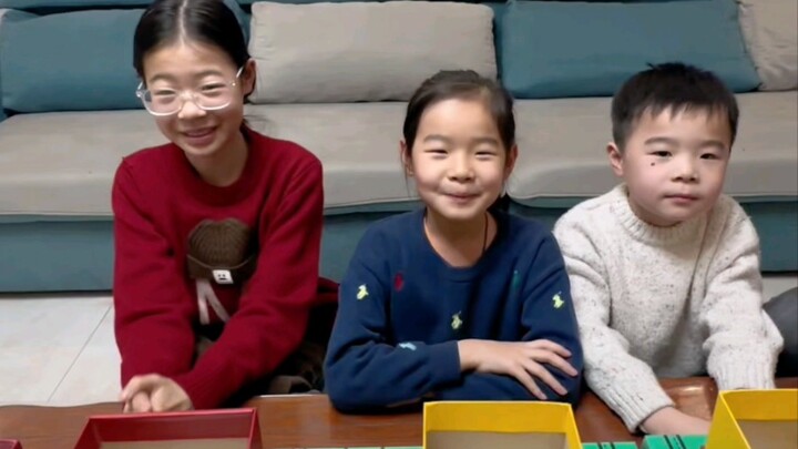 Boss Xu has always put more effort into his kids and more money on himself.