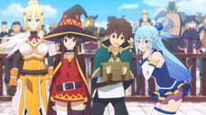 Konosuba Season 2 Episode 1