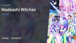 Maebashi Witches Episode 1 Sub Indo