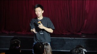 Love Takes Courage — Fu Hang Stand-up Comedy