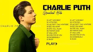 Charlie Puth - Best songs of Charlie Puth ❤️Charlie Puth 2 Hours Non-stop