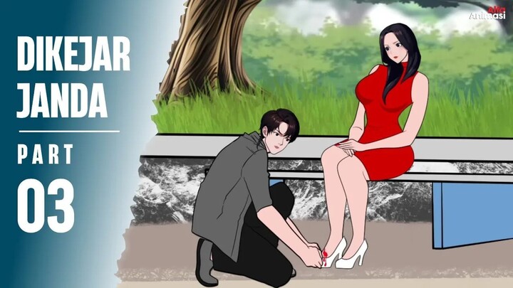 DIKEJAR JANDA PART 3 - Animasi Sekolah