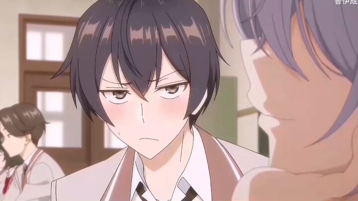 Kong Wenge, a student who speaks the truth in Chinese from time to time