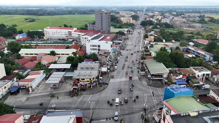 Urdaneta City Drone Shot by Urdaneta Spot