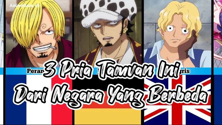 Negara Karakter One Piece Part 1