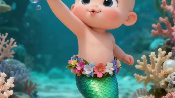 I love taking selfies#MermaidStory #জলপরী #KidsStory #বাংলা_গল্প #Animation #Shorts #MermaidKids #Ba