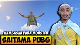 SAITAMA MUNCUL DI PUBG? MEMBASMI MONSTER KOCAK PARAH - GTA 5 MOD INDONESIA #2