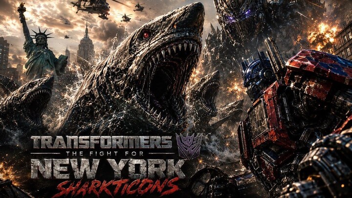 TRANSFORMERS- THE FIGHT FOR NEW YORK – SHARKTICONS - Concept Trailer