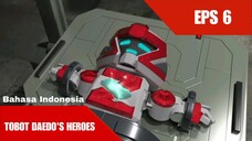 Tobot Daedo's Heroes Episode 6 (Bahasa Indonesia) Keperangkap Han Dan Z