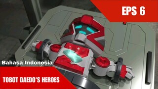 Tobot Daedo's Heroes Episode 6 (Bahasa Indonesia) Keperangkap Han Dan Z