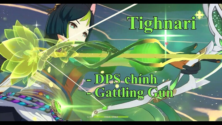 [Genshin Impact] Đội hình của mị trong Genshin :3