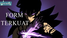 {Solo Leveling} Sung Jin Woo Mendapatkan Kekuatan Shadow Monarch | KotaWibu Animasi | Animasi Parodi