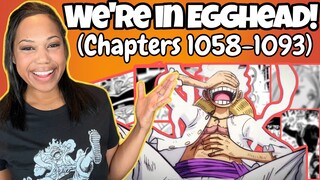 I have FINALLY caught up to One Piece!! - Egghead Discussion (Chapters 1058-1093)