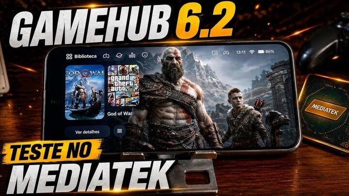 GOD OF WAR 4 NO CELULAR ANDROID