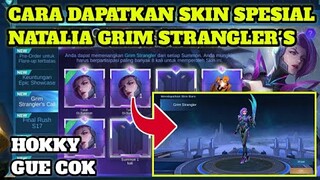 CARA MENDAPATKAN Skin Spesial Natalia Grim Strangler Free Draw !!! New Event Mobile Legends