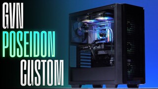 HUNG THẦN ĐẠI DƯƠNG | PC GVN POSEIDON CUSTOM KIT COOLER