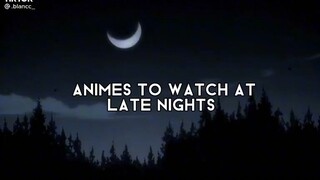 anime to watch alone😏😏