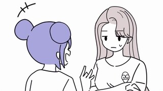 [Nai Lin/Xiang Wan] Playing the game of tapping forehead with fruit leather