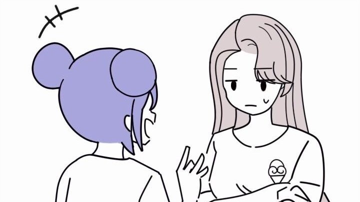 【乃琳/向晚】玩弹额头游戏的果丹皮