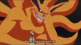 Usilnya Kurama emang beda,Naruto dibikin panik