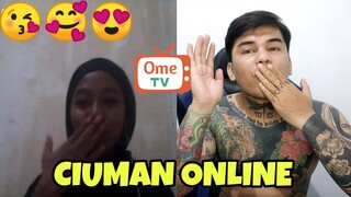 CIUMAN ONLINE DENGAN CEWEK CANTIK - PRANK OME TV