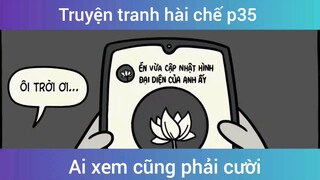 Truyện tranh hài chế meme p35