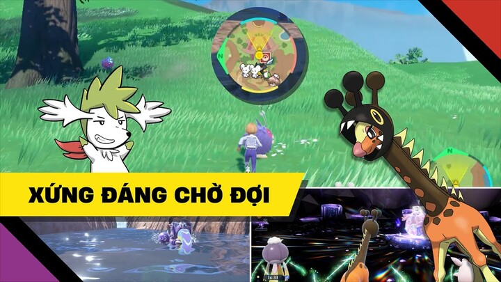 Pokemon Scarlet and Violet | Chúng ta có gì trong Trailer mới | NEWS | 6/10/2022