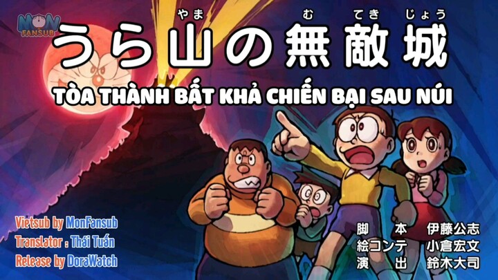 Doraemon : Toà thành bất khả chiến bại sau núi - Búp bê giấy thay thế