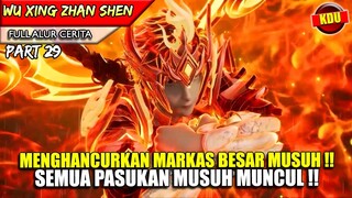 SHI HUANG MENGHANCURKAN 1 SEKTE BESAR SENDIRIAN !! - Alur Cerita Donghua #WXZS PART 29