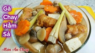 Cách Nấu CÀ CHAY HẦM SẢ Dai Ngon Và Ngọt Nước/ Món Chay Ngon Bà Mẹ Quê