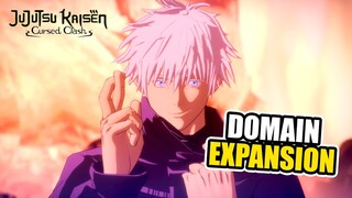 Domain Expansion Gojo Satoru Terlalu Kuat! | Jujutsu Kaisen Cursed Clash #2