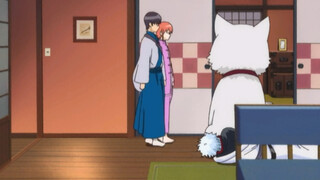 [Gintama] Ginsang và Dingchun trao đổi linh hồn (cẩn thận khi ăn)