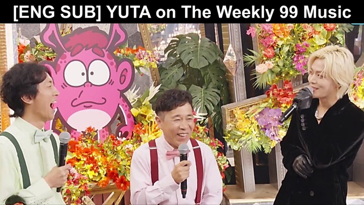 [ENG SUB] 2025.07.02 YUTA on The Weekly 99 Music for "TWISTED PARADISE"