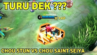 chou stun vs chou saint Seiya