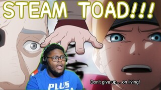 AO VS BORUTO FINALLY IS KOJI KASHIN... BORUTO EPISODE 186 REACTION