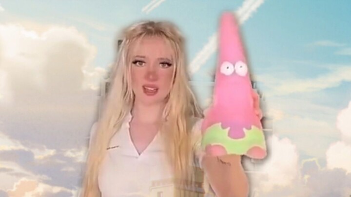 派大星：没想到有一天会这样跟大家见面