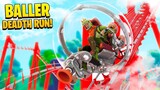 The ULTIMATE Rollerball DEATH RUN! (Fortnite Custom Map)