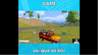 Game lại quá dễ rồi
