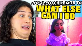 Vocal Coach Reacts to What Else Can I Do (From "Encanto")