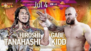 NJPW NEW JAPAN SOUL 2025 - 4 July 2025