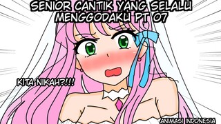 Senior Cantik Yang Selalu Menggodaku!! Eps 07 (End) - Animasi Sekolah