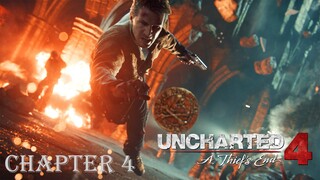 KISAH SEORANG PENCURI - UNCHARTED 4 : A THIEF'S END - CHAPTER 4