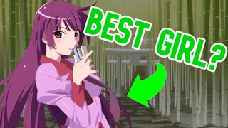 Deciding the Best Girl in the Monogatari Series