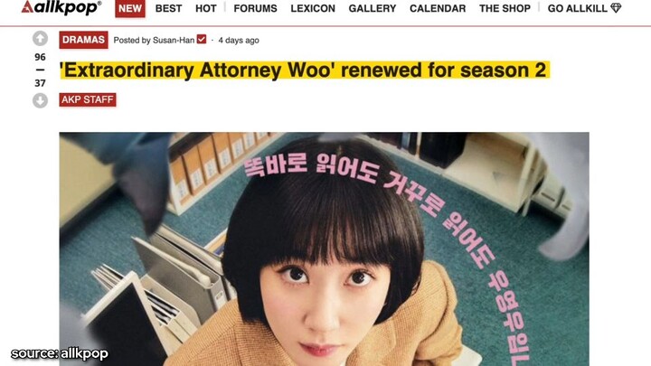 Extraordinary Attorney Woo Season 2 Is About To Change EverythingMISS-K-DRAMA